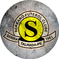 Logo Serrano Futebol Clube (PE)